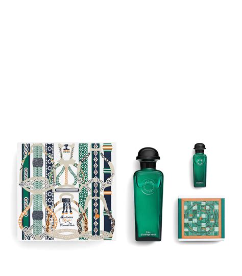 Eau d'orange verte Eau de cologne gift set 